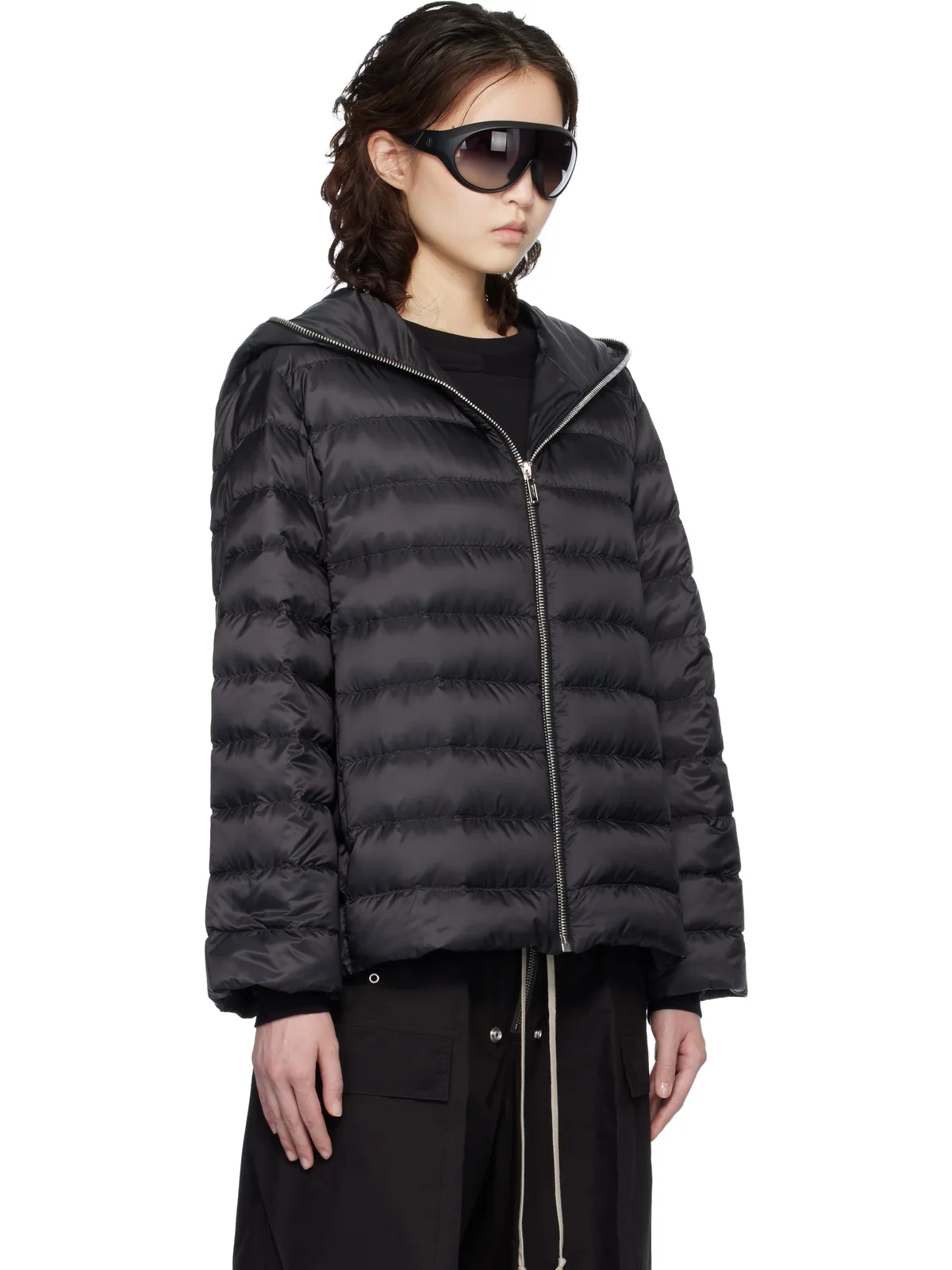 Rick Owens Moncler + Rick Owens Ziplock ダウンジャケット - 画像2