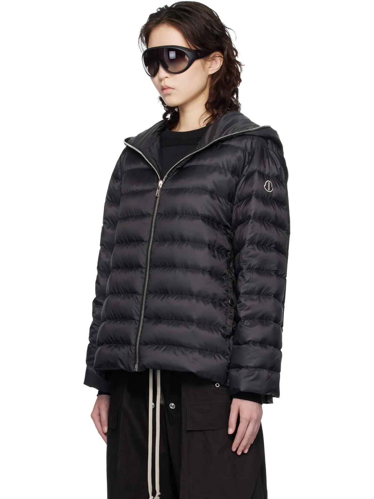 Rick Owens Moncler + Rick Owens Ziplock ダウンジャケット - 画像4