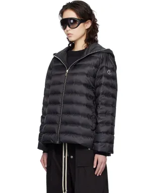 Rick Owens Moncler + Rick Owens Ziplock ダウンジャケット - サムネイル4