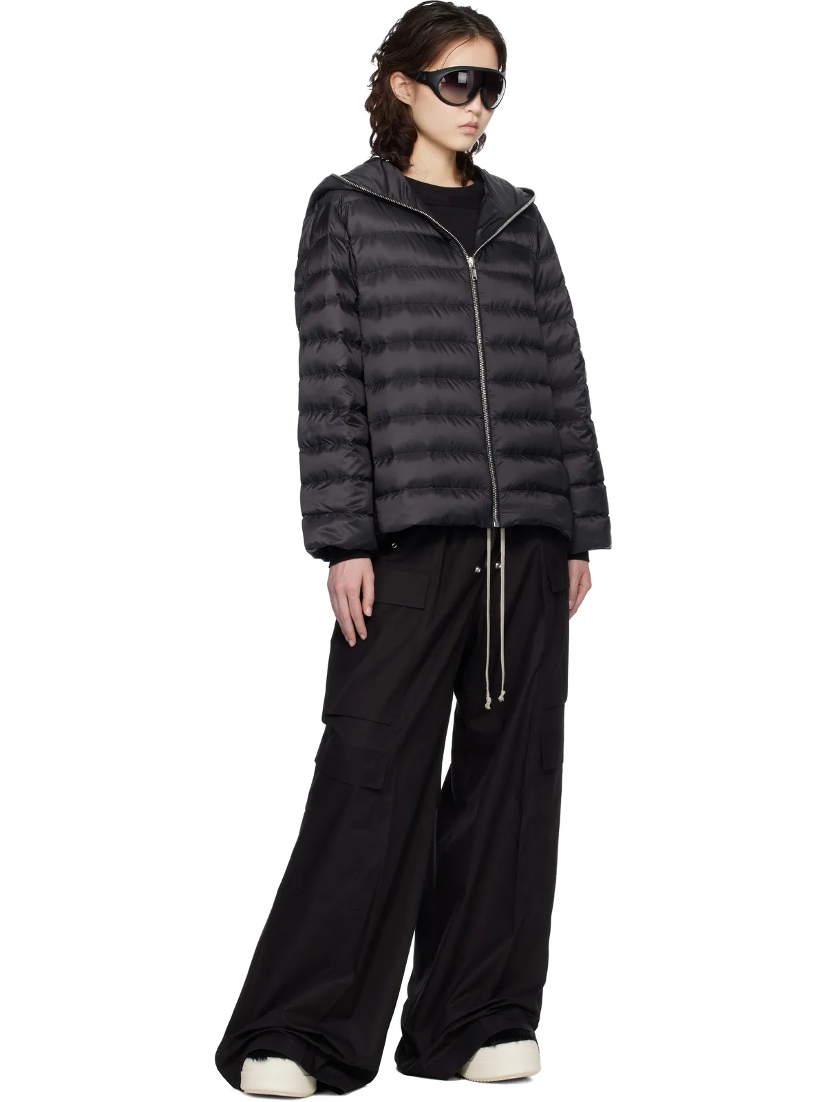 Rick Owens Moncler + Rick Owens Ziplock ダウンジャケット - 画像5