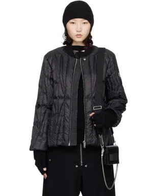 Rick Owens Moncler + Rick Owens Geocamo フライト ダウンジャケット - サムネイル1