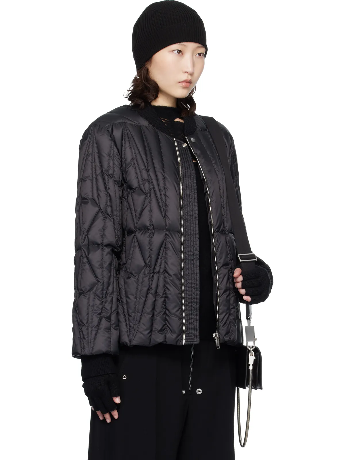 Rick Owens Moncler + Rick Owens Geocamo フライト ダウンジャケット - 画像2
