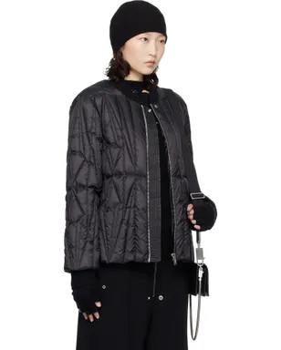 Rick Owens Moncler + Rick Owens Geocamo フライト ダウンジャケット - サムネイル2