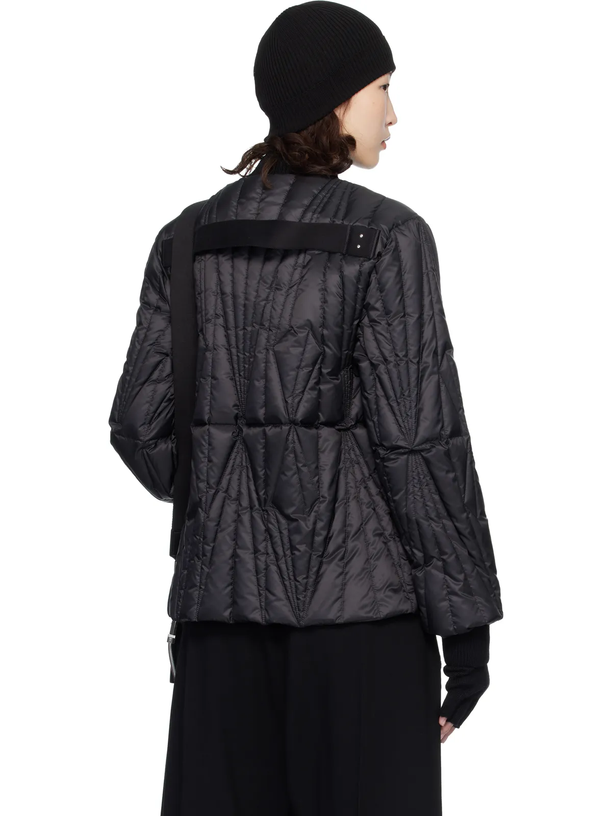 Rick Owens Moncler + Rick Owens Geocamo フライト ダウンジャケット - 画像3