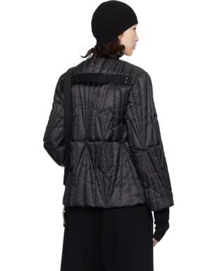 Rick Owens Moncler + Rick Owens Geocamo フライト ダウンジャケット - サムネイル3