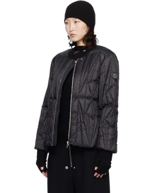 Rick Owens Moncler + Rick Owens Geocamo フライト ダウンジャケット - サムネイル4