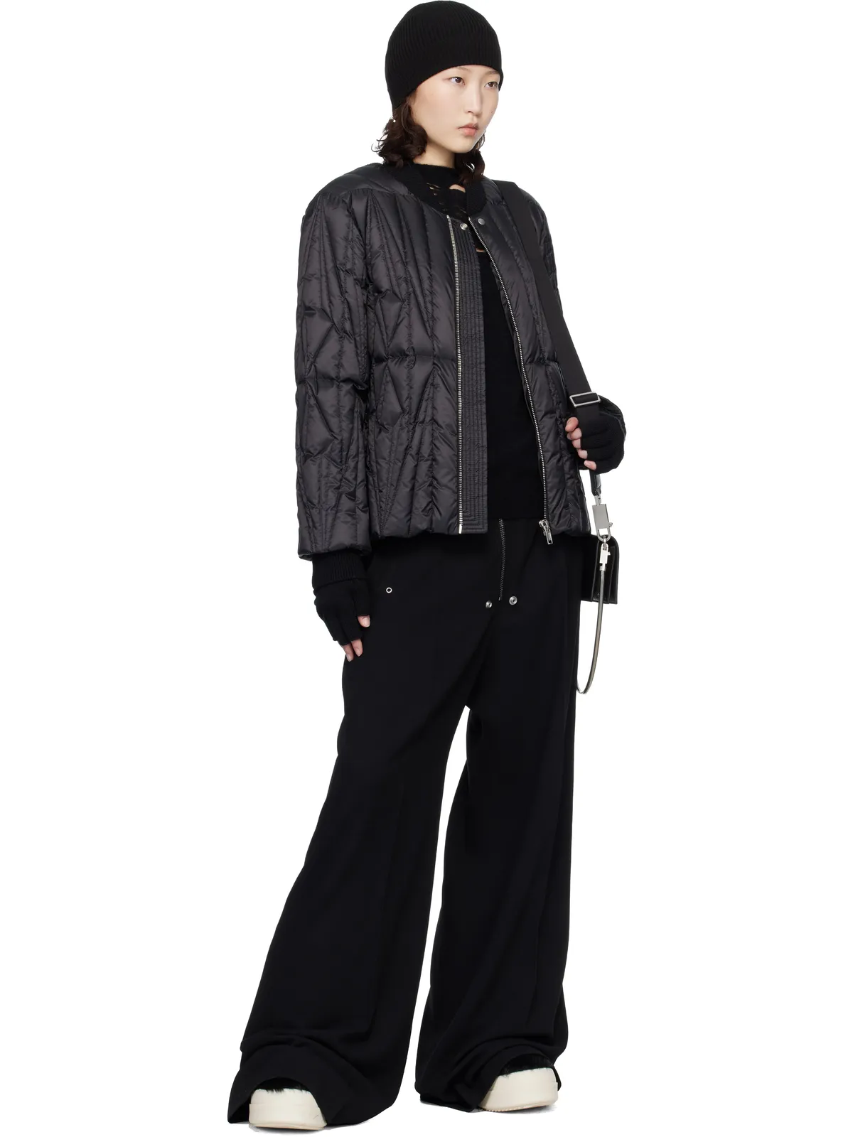 Rick Owens Moncler + Rick Owens Geocamo フライト ダウンジャケット - 画像5