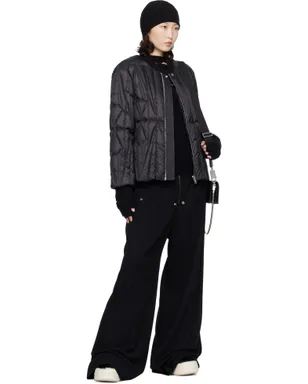 Rick Owens Moncler + Rick Owens Geocamo フライト ダウンジャケット - サムネイル5