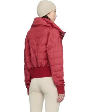 Rick Owens Moncler + Rick Owens クロップド ダウンジャケット - サムネイル3