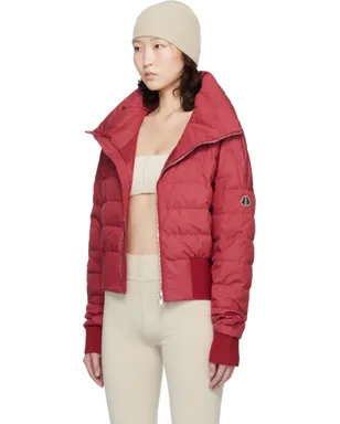Rick Owens Moncler + Rick Owens クロップド ダウンジャケット - サムネイル4