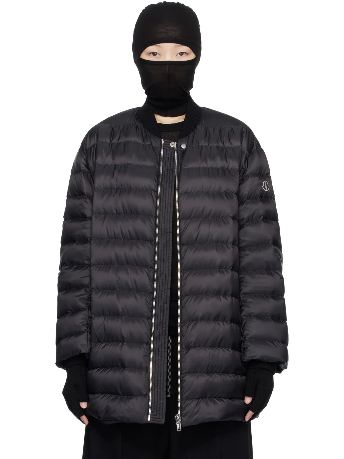 Rick Owens Moncler + Rick Owens フライト ダウンジャケット - 画像1