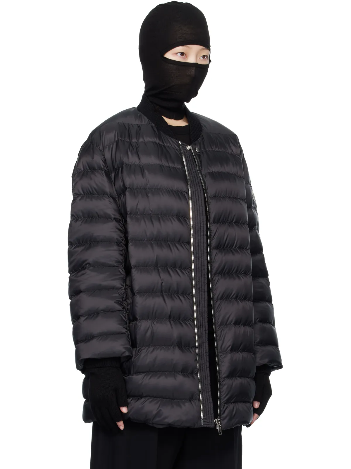 Rick Owens Moncler + Rick Owens フライト ダウンジャケット - 画像2