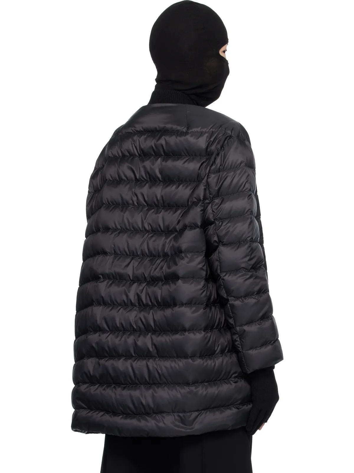 Rick Owens Moncler + Rick Owens フライト ダウンジャケット - 画像3