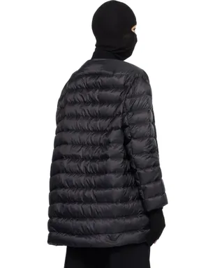 Rick Owens Moncler + Rick Owens フライト ダウンジャケット - サムネイル3