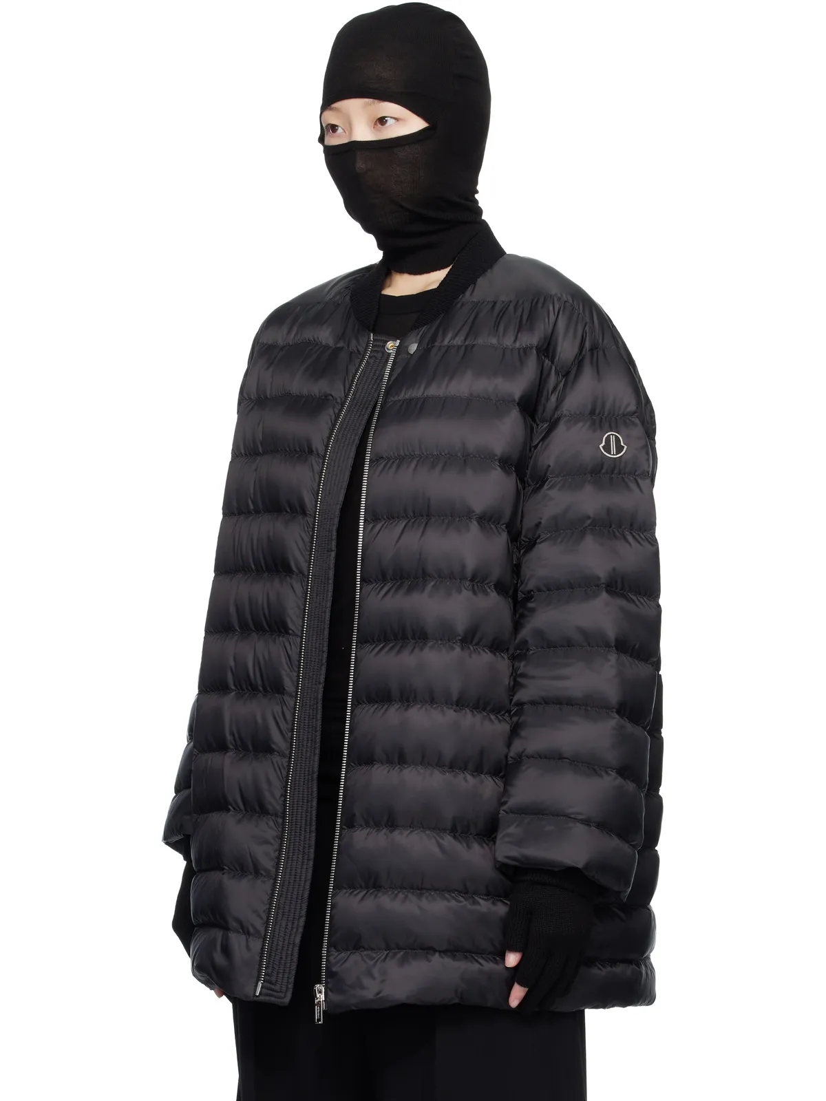 Rick Owens Moncler + Rick Owens フライト ダウンジャケット - 画像4