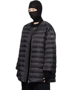 Rick Owens Moncler + Rick Owens フライト ダウンジャケット - サムネイル4
