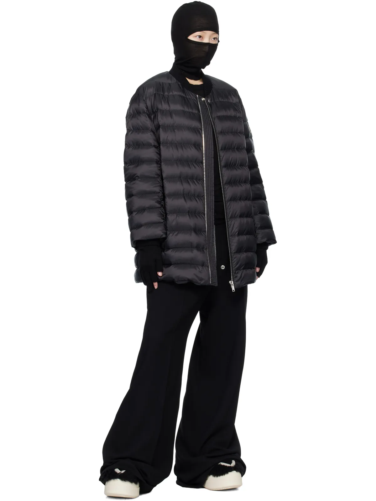 Rick Owens Moncler + Rick Owens フライト ダウンジャケット - 画像5
