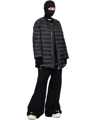 Rick Owens Moncler + Rick Owens フライト ダウンジャケット - サムネイル5