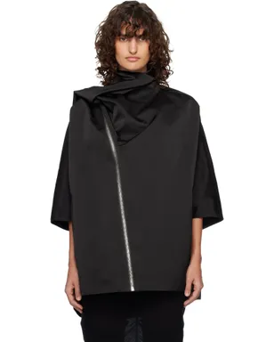 Rick Owens Temple Sail バイカージャケット - サムネイル1