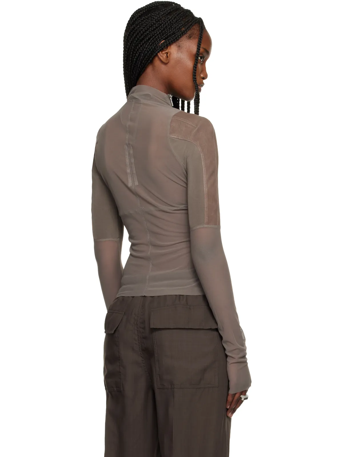 Rick Owens Temple Combo Gary ジャケット - 画像3