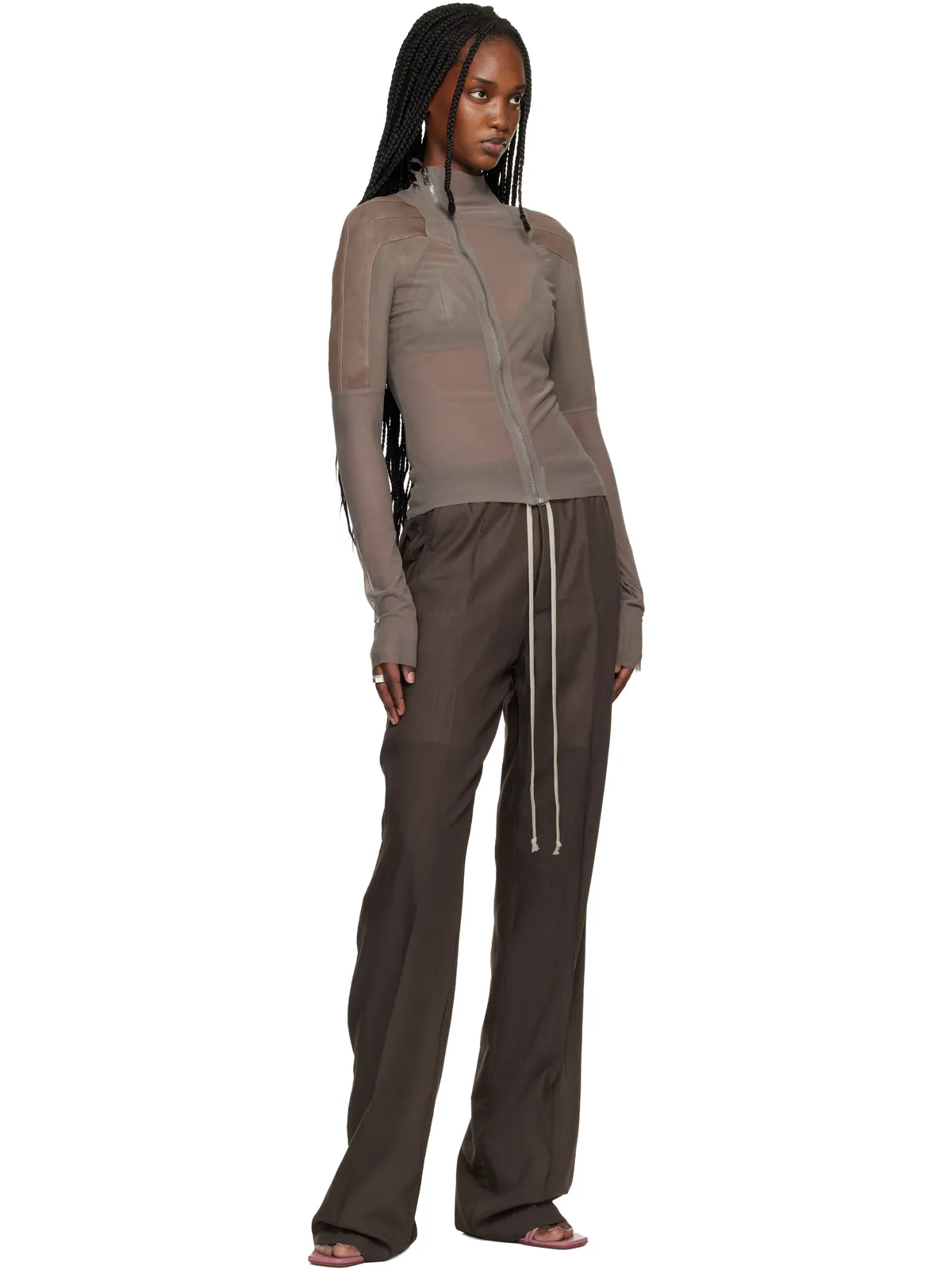 Rick Owens Temple Combo Gary ジャケット - 画像4