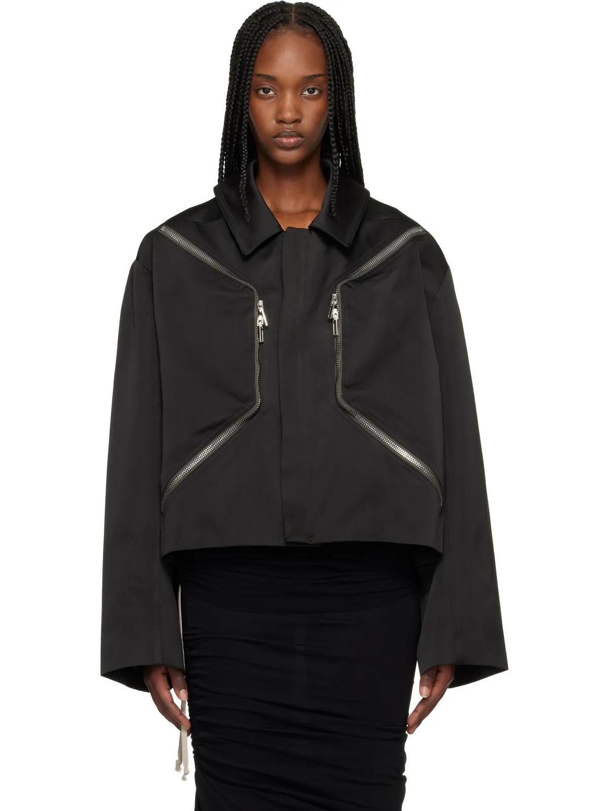 Rick Owens Temple Heizer Mac ジャケット - 画像1