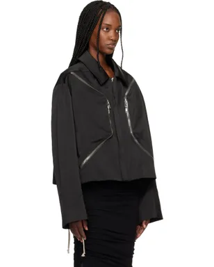 Rick Owens Temple Heizer Mac ジャケット - サムネイル2