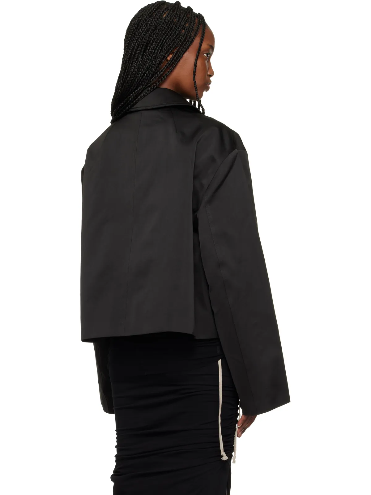 Rick Owens Temple Heizer Mac ジャケット - 画像3