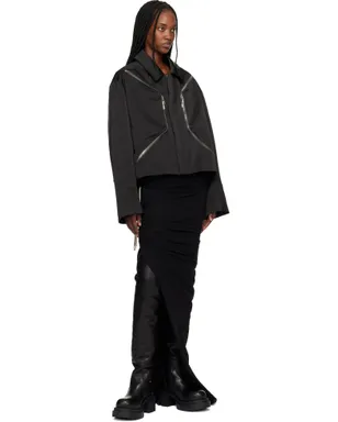 Rick Owens Temple Heizer Mac ジャケット - サムネイル4
