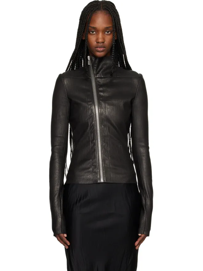 Rick Owens Rick Owens Temple Gary レザージャケットの商品画像