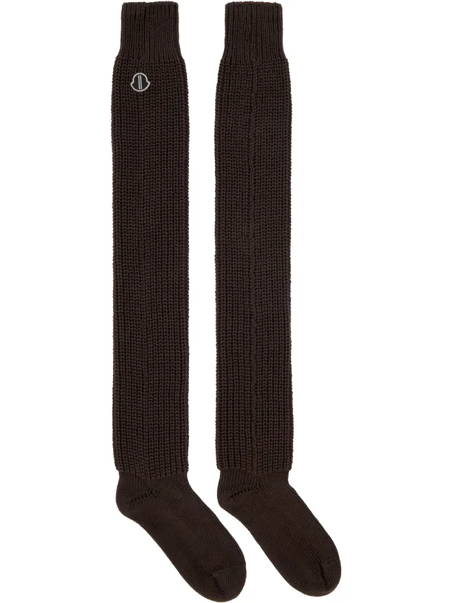 Rick Owens Rick Owens Moncler + Rick Owens Hiking ソックスの商品画像