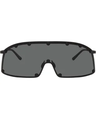 Rick Owens Temple Shielding サングラス - サムネイル1
