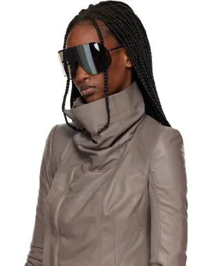 Rick Owens Temple Mask サングラス - サムネイル4