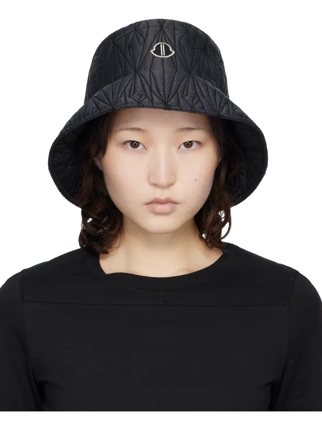 Rick Owens Rick Owens Moncler + Rick Owens バケットハットの商品画像