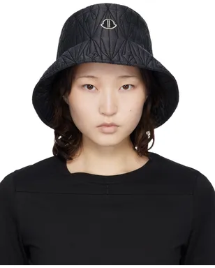 Rick Owens Moncler + Rick Owens バケットハット - サムネイル1