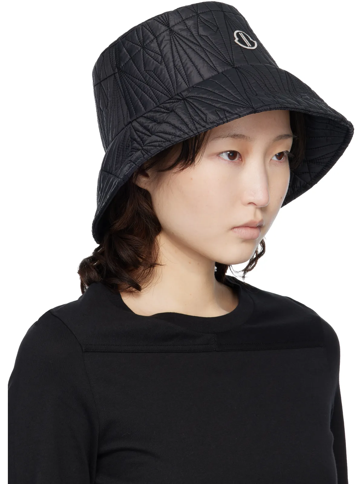 Rick Owens Moncler + Rick Owens バケットハット - 画像2