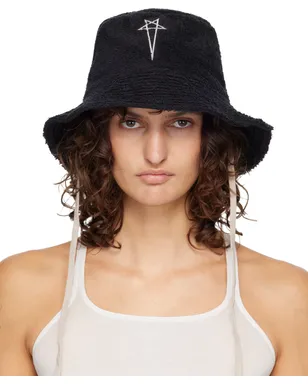 Rick Owens Temple ビーチハット - サムネイル1