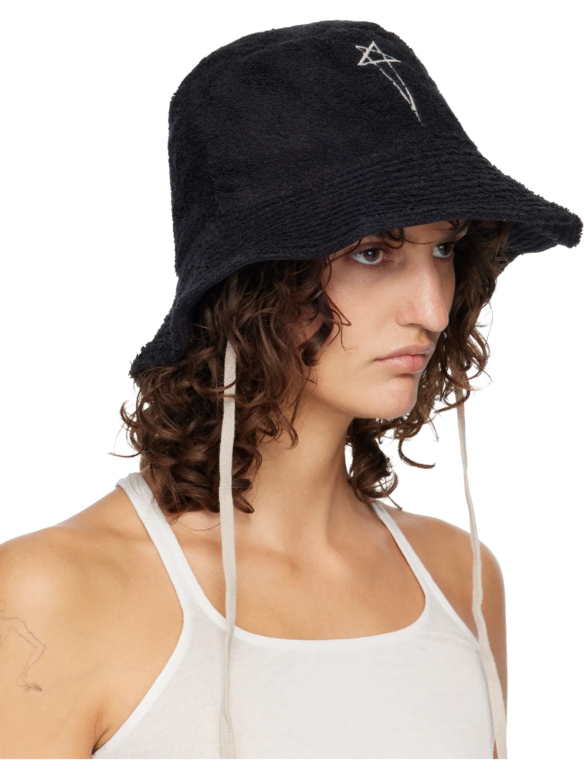 Rick Owens Temple ビーチハット - 画像2