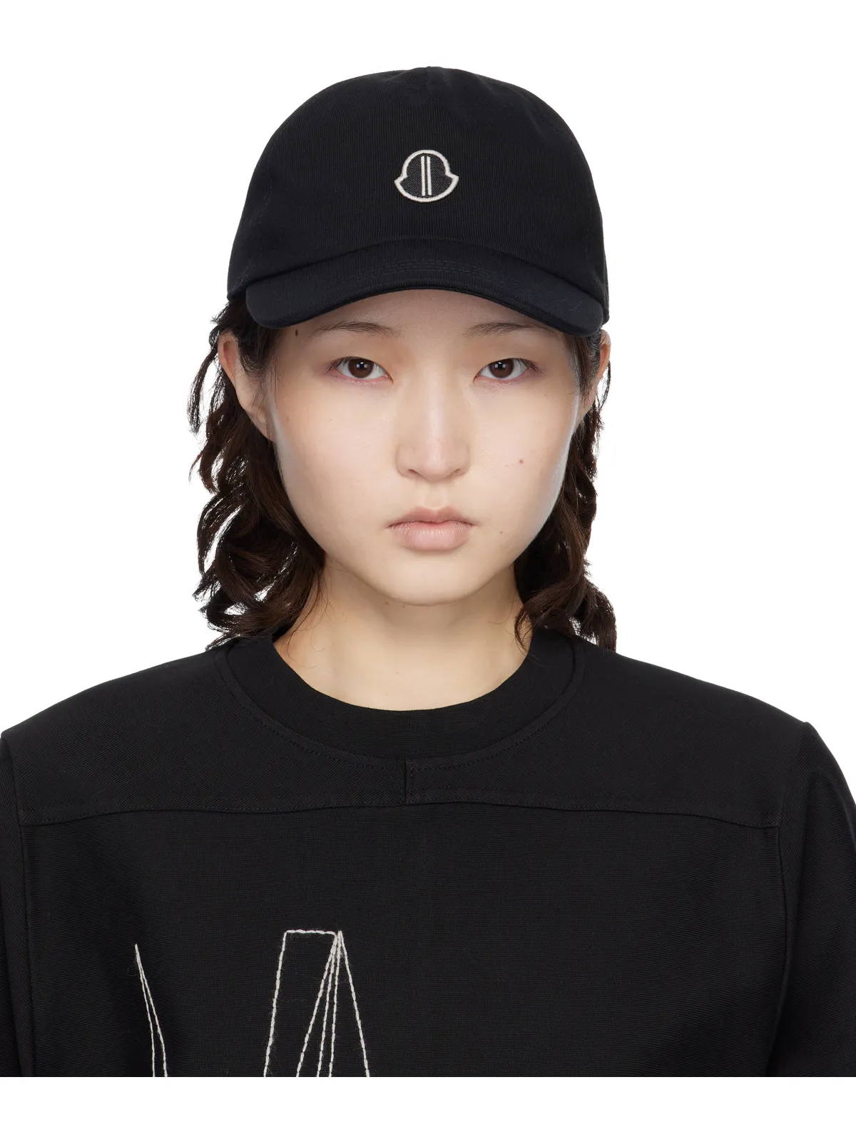 Rick Owens Moncler + Rick Owens Baseball ハット - 画像1