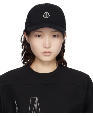 Rick Owens Moncler + Rick Owens Baseball ハット - サムネイル1