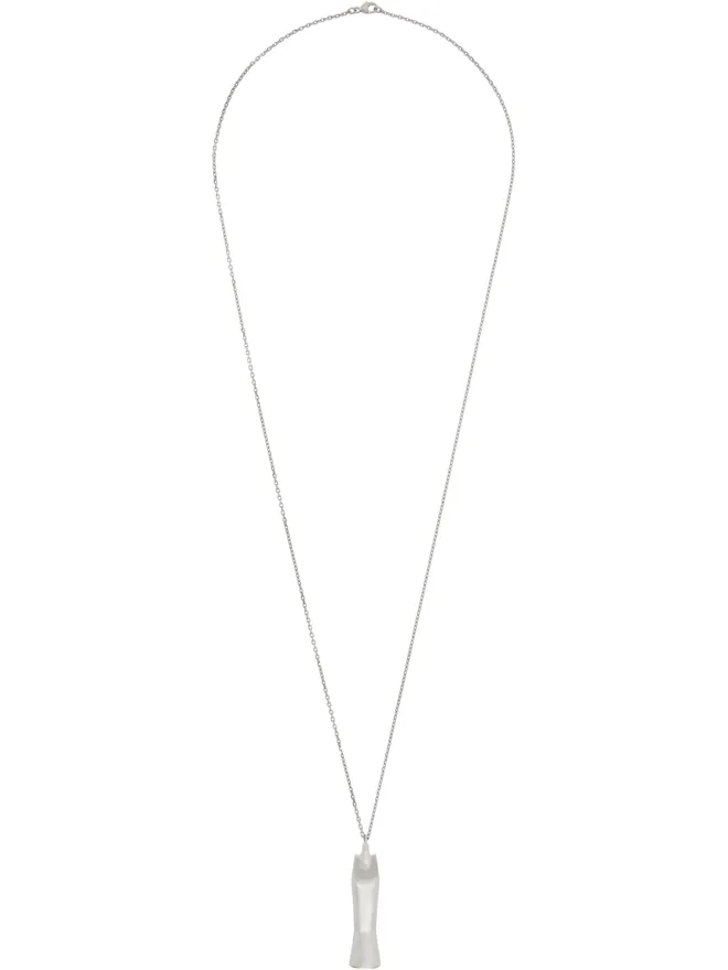 Rick Owens Rick Owens Temple Sister チャームネックレスの商品画像