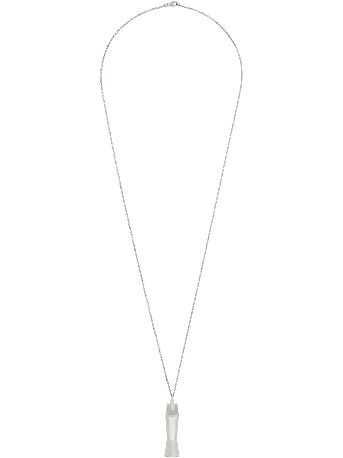 Rick Owens Temple Sister チャームネックレス - 画像1