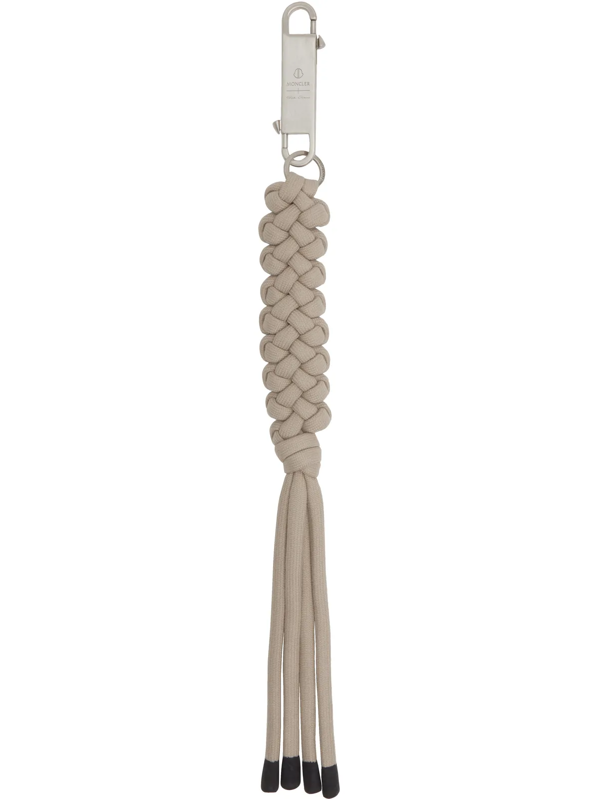 Rick Owens Moncler + Rick Owens Hiking ロープ キーホルダー - 画像1