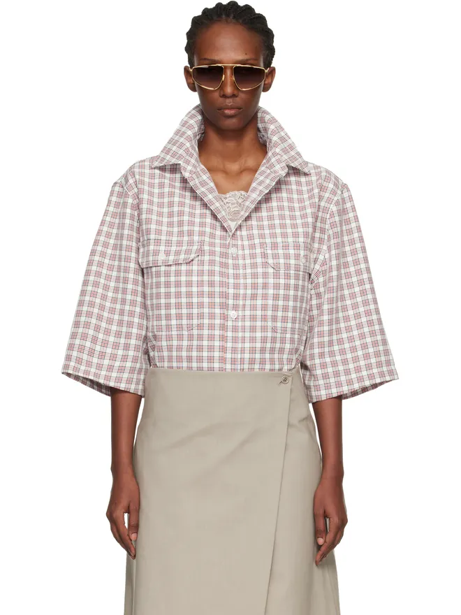 Willy Chavarria Willy Chavarria S/S Corcoran シャツの商品画像