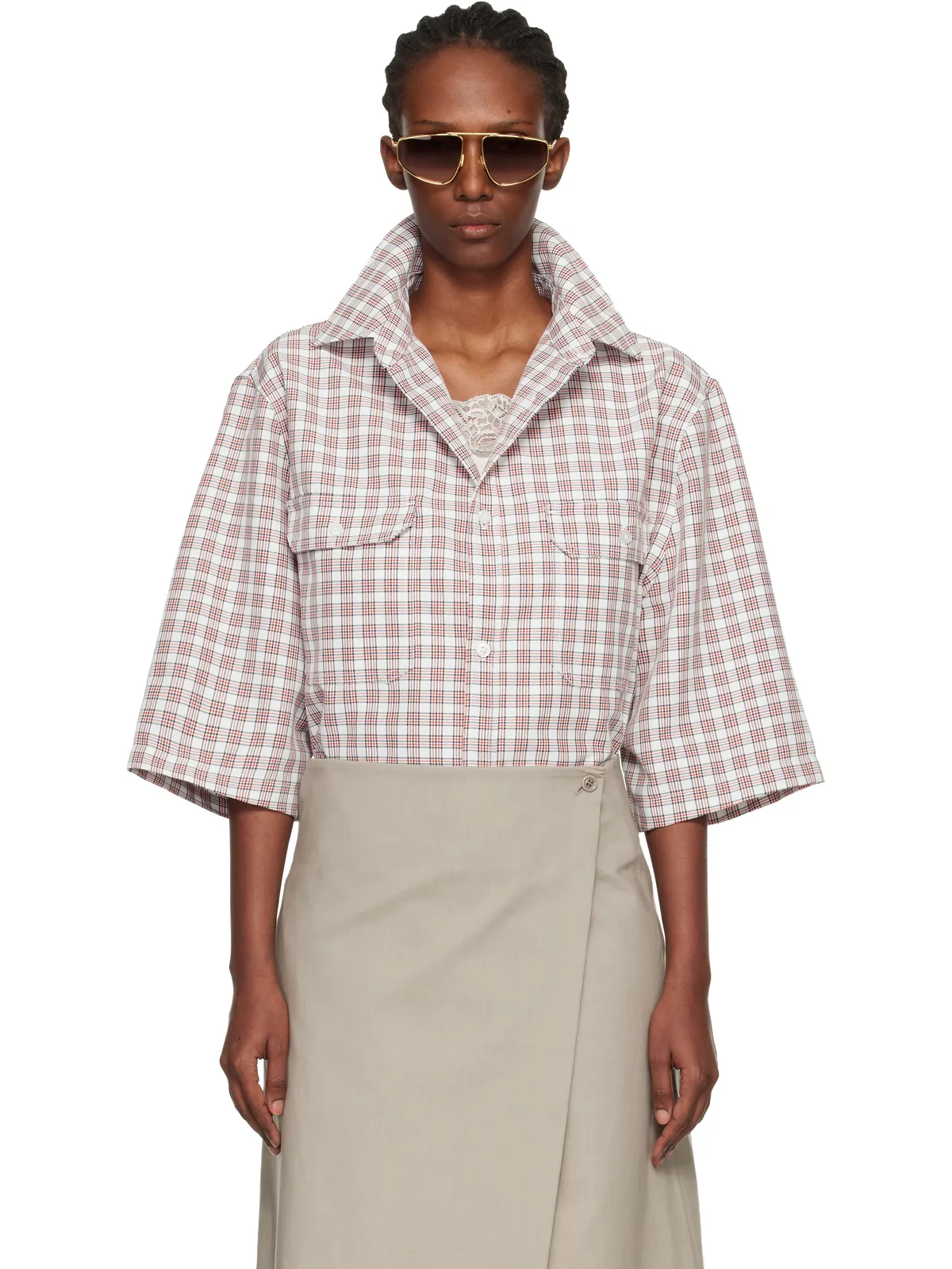 Willy Chavarria S/S Corcoran シャツ - 画像1