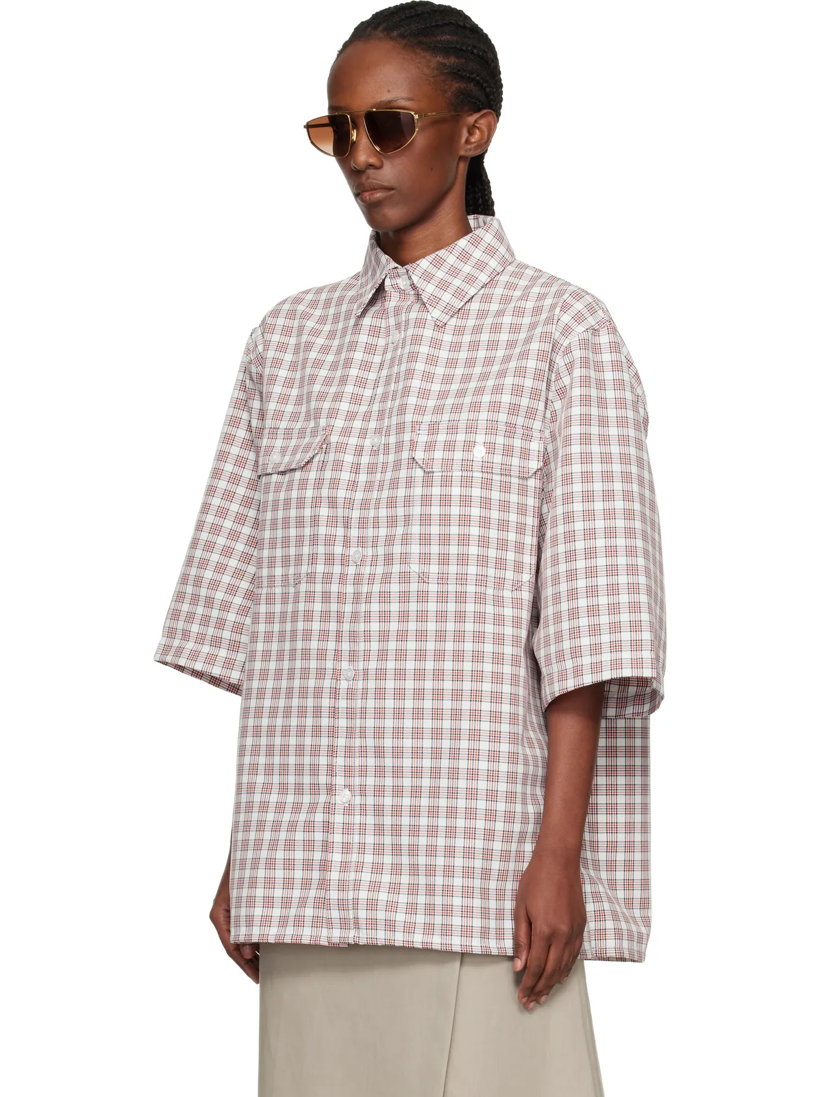 Willy Chavarria S/S Corcoran シャツ - 画像4