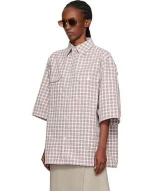 Willy Chavarria S/S Corcoran シャツ - サムネイル4