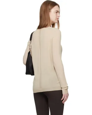 Rick Owens Temple Vネック プルオーバー - サムネイル3