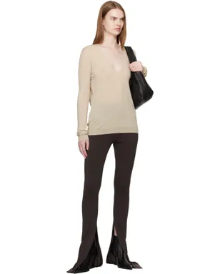 Rick Owens Temple Vネック プルオーバー - サムネイル4