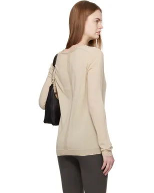 Rick Owens Temple Extreme Vネック プルオーバー - サムネイル3